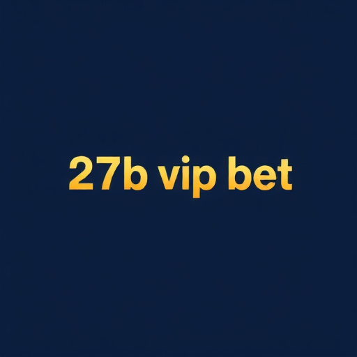 27B VIP Bet - Logo Oficial